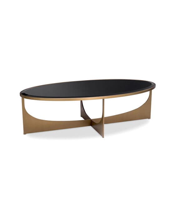 Elegance sohvapöytä brushed brass