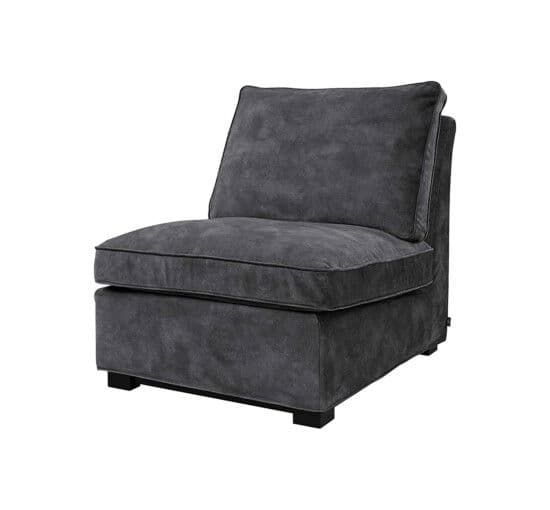 Town-nojatuoli, avanna dark grey – Artwood