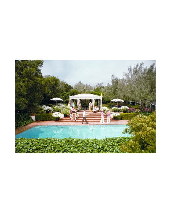 Poolside Drinks – Slim Aarons