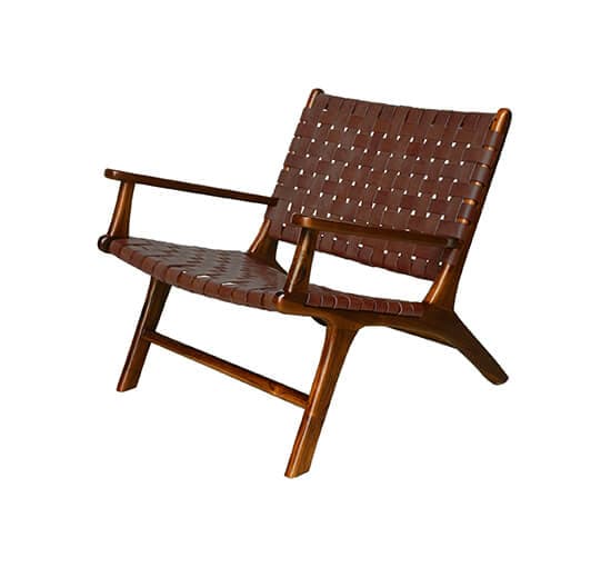 Porto nojatuoli käsinojallinen konjakki