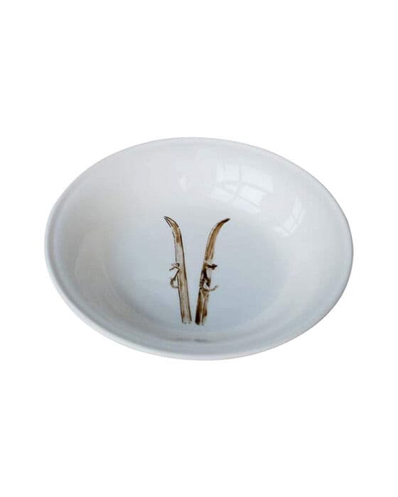 Zermatt syvä lautanen valkoinen – Newport