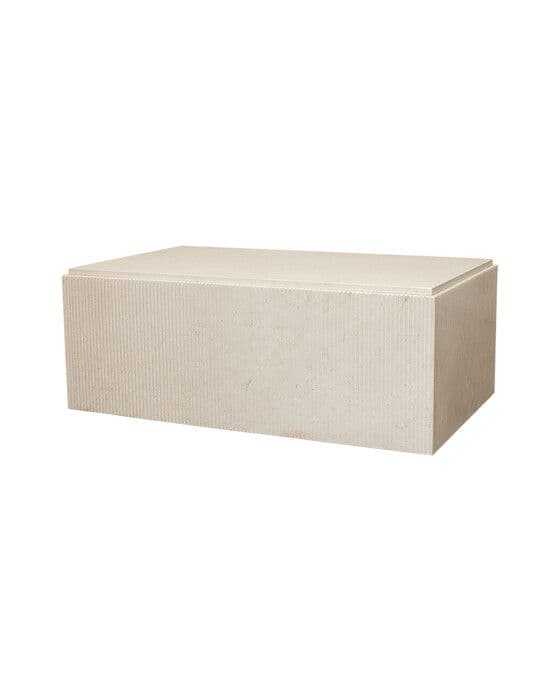 Cube Coffee Table Athen Stone – Ruth & Joanna