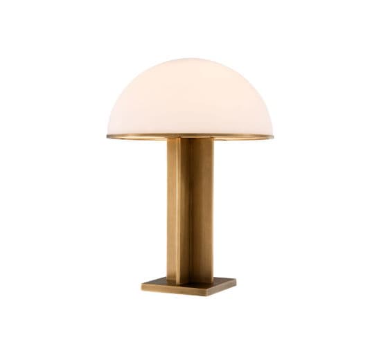 Berkley Table Lamp Antique Brass – Eichholtz