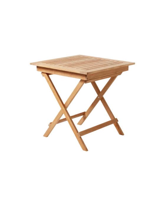 York Folding Table Teak – Cinas