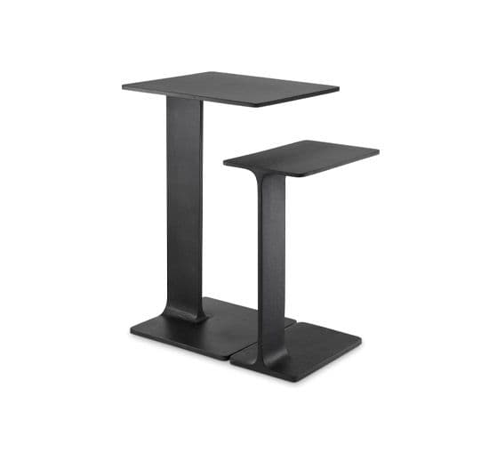 Side Table Smart black finish set of 2 – Eichholtz