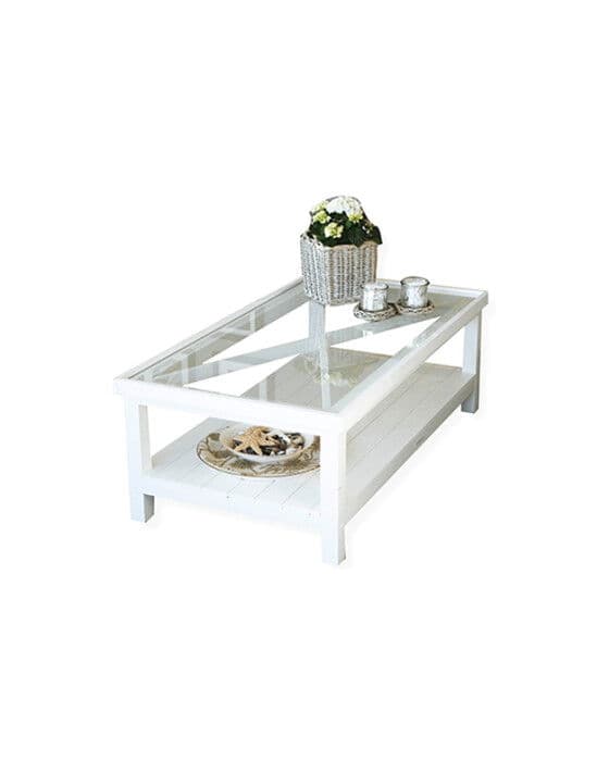 Gavin Sohvapöytä valkoinen – Ocean House