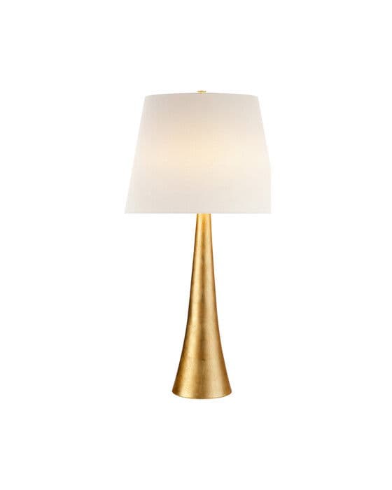 Dover Table Lamp Gilded – Visual Comfort