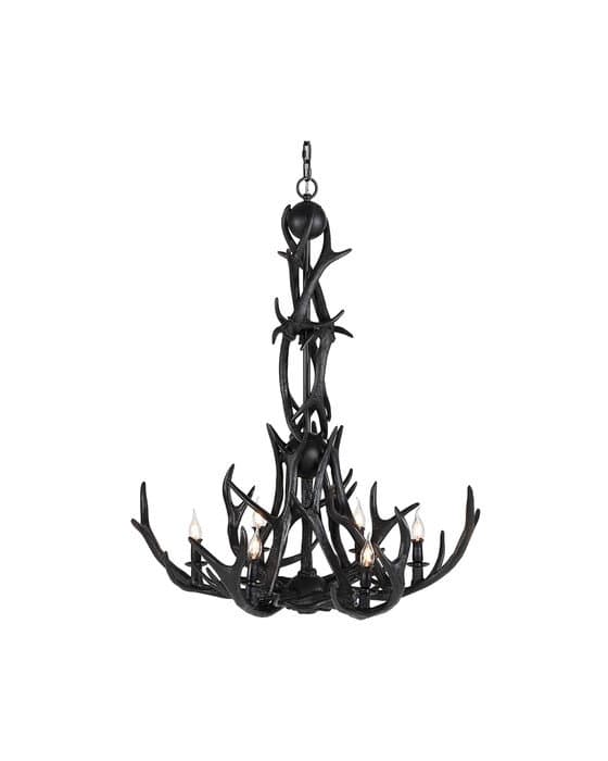 Antler kattokruunu musta – Artwood