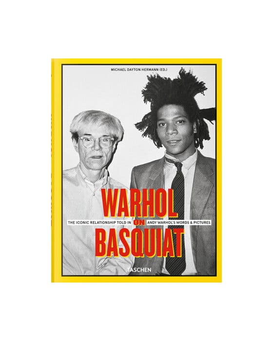Warhol on Basquiat – Taschen