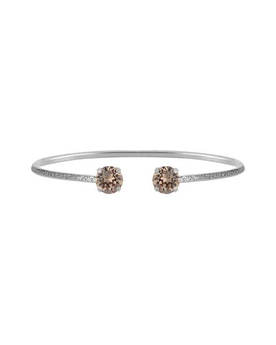 Classic Petite bracelet greige rhodium – Caroline Svedbom
