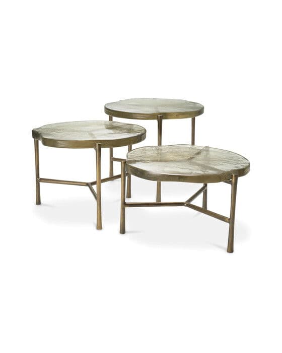 Baldovini Coffee Table 3-Set – Eichholtz