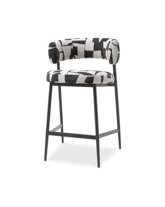 Folsom Counter Stool Brooklyn Black