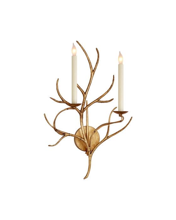 Branch Sconce Gilded Iron – Visual Comfort
