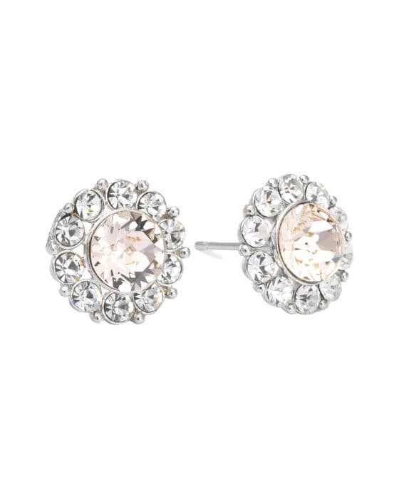 Miss Sofia earrings silk – Lily And Rose