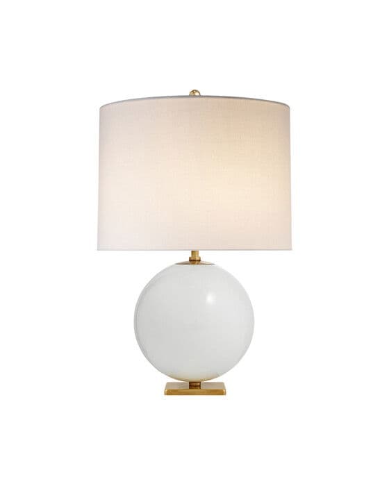 Elsie pöytävalaisin cream