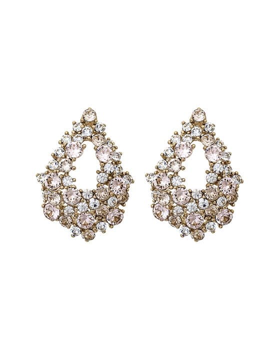 Alice earrings light silk – Lily And Rose