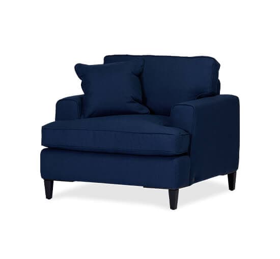 San Francisco -nojatuoli indigo – Newport