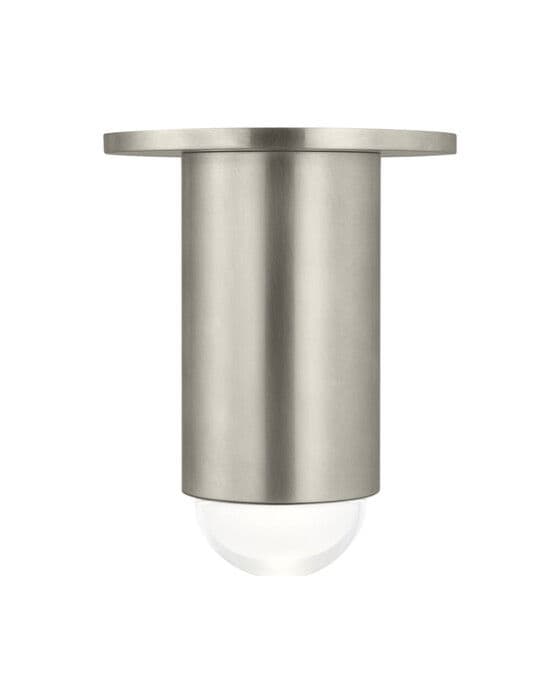 Ebell Flush Mount Antique Nickel S