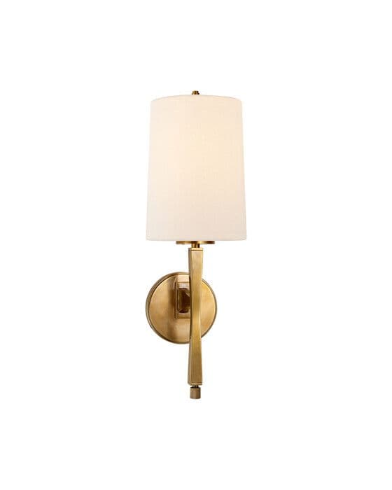 Edie Sconce Antique Brass – Visual Comfort