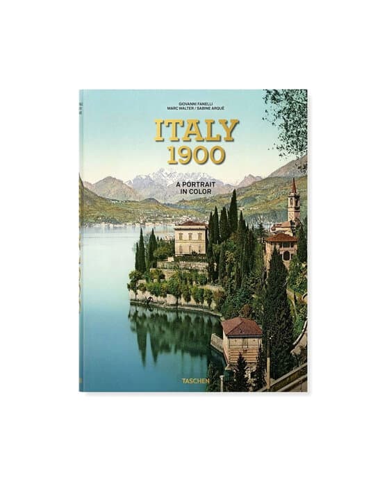 Italy 1900. A Portrait in Color