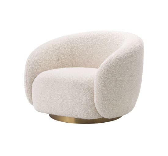 Brice Armchair Bouclé Cream