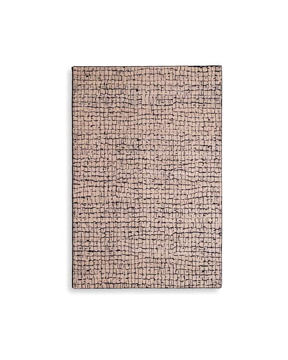 Nirvana Carpet Black/Ivory – Eichholtz