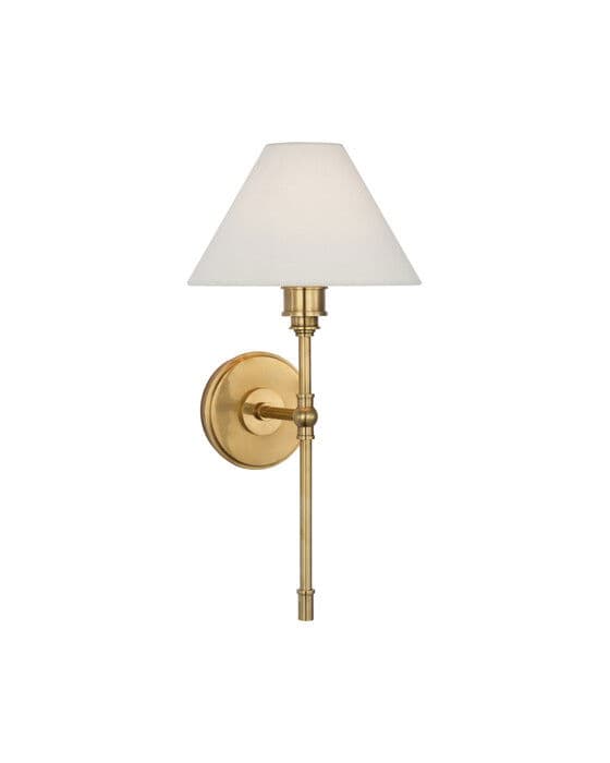 Parkington Tail Sconce Brass – Visual Comfort