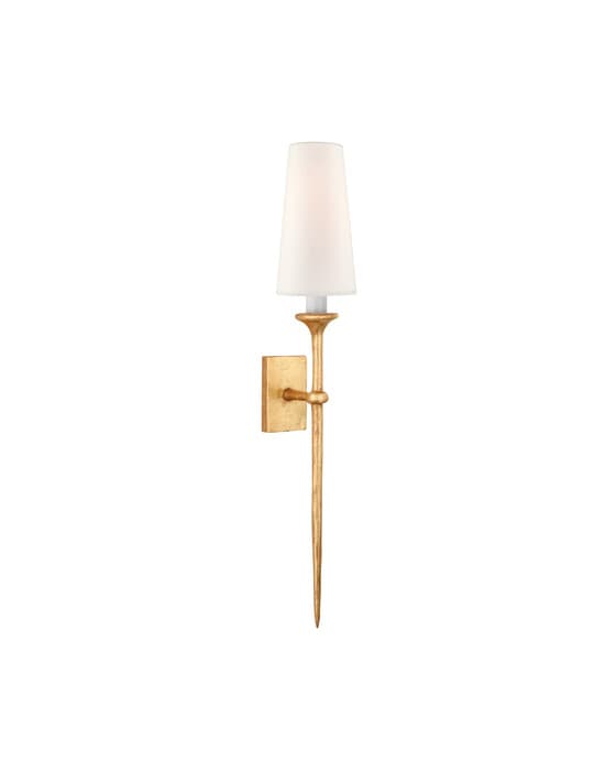 Iberia Single Sconce guld – Visual Comfort