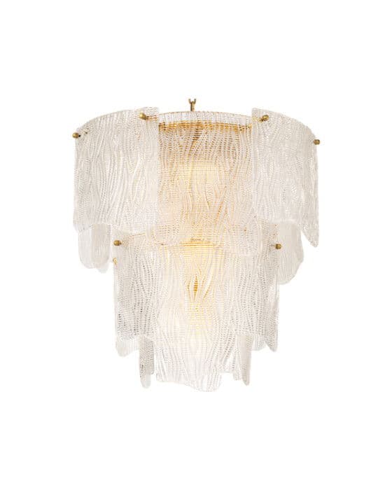 Asinara kattokruunu antiikkimessinki – Eichholtz