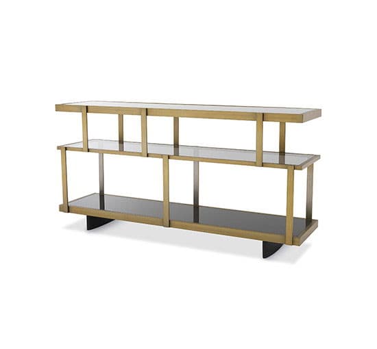 Nesto Console Table Brass – Eichholtz