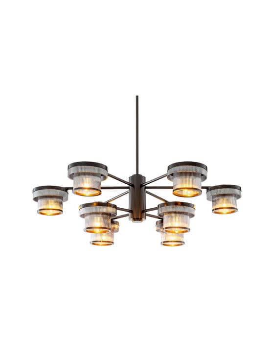 Andromeda kattokruunu pronssi – Eichholtz