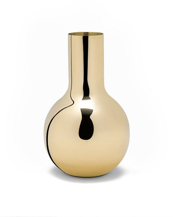 Boule-maljakko messinki – Skultuna