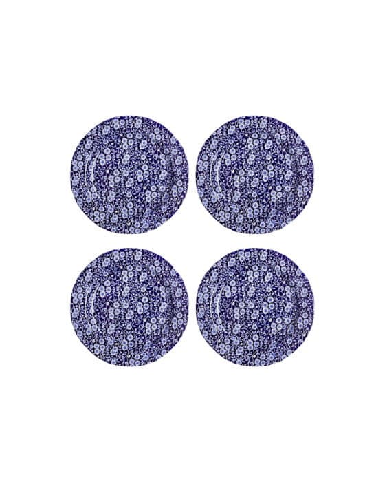 Blue Calico-ruokalautanen 4 kpl