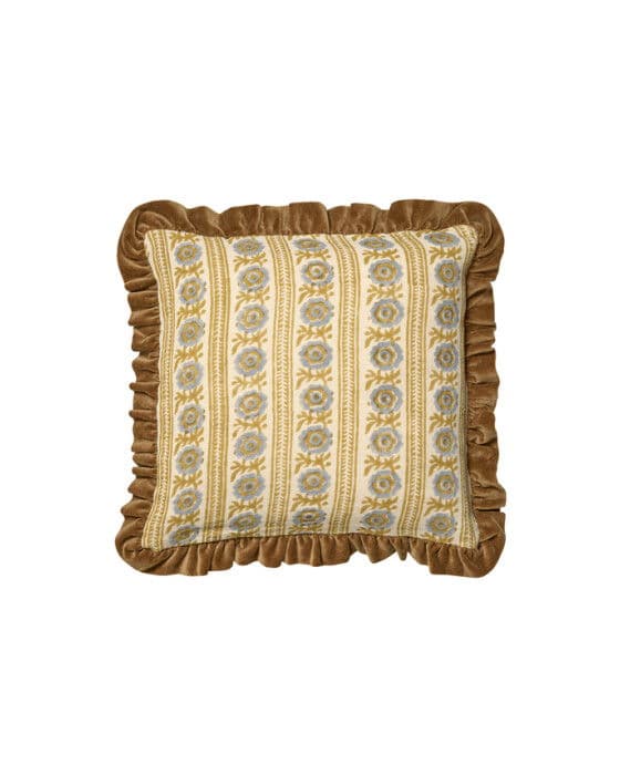 Tyynynpäällinen Posy, keltainen