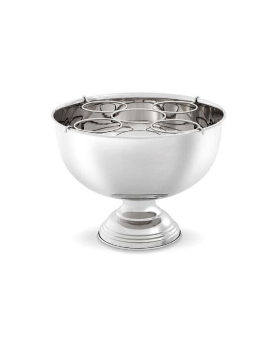 Crespa samppanjanjäähdytin nikkeli