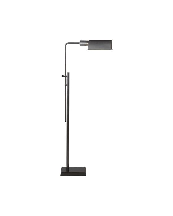 Pask Pharmacy Floor Lamp Bronze – Visual Comfort