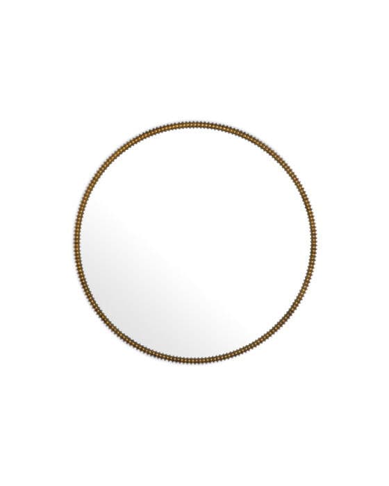 Vezzola Mirror Vintage Brass – Eichholtz