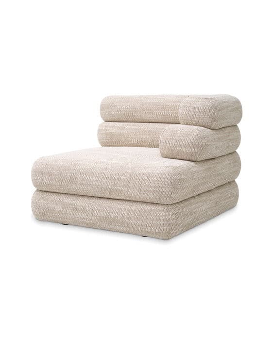 Malaga sohvaosa oikea skyward sand – Eichholtz