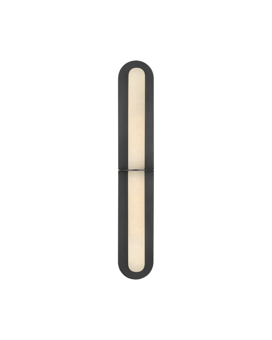 Fosse 28" Linear Tube Sconce Bronze