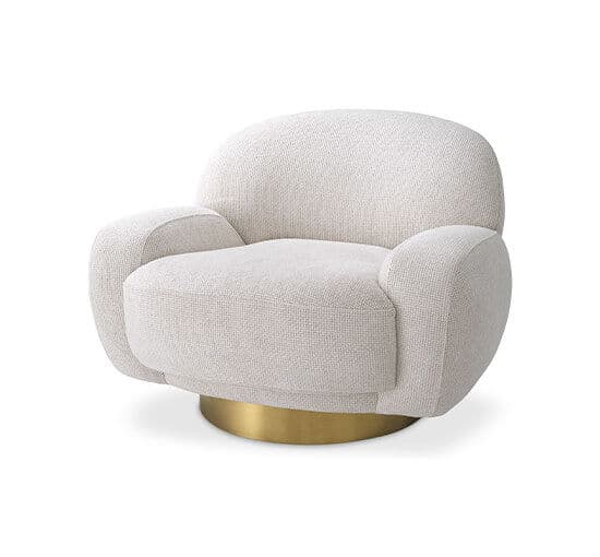 Udine nojatuoli lyssa off-white