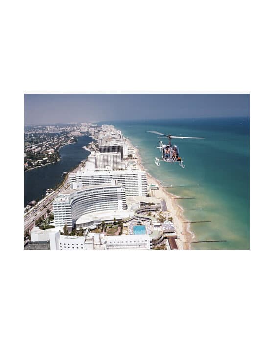 Aerial Miami Beach – Slim Aarons