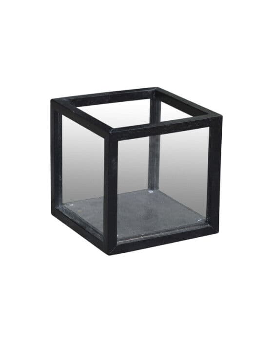 Harbour kynttilälyhty, musta – Artwood