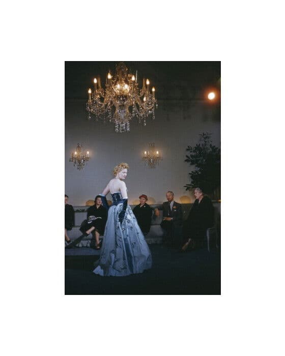 Fashion at Hartnell's – Slim Aarons