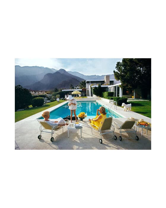 Poolside Poodle – Slim Aarons