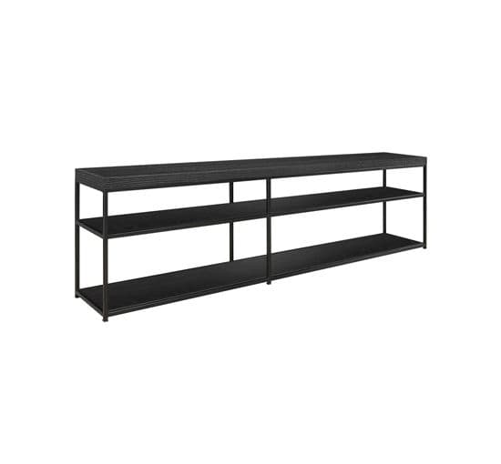 Mason-mediapenkki musta