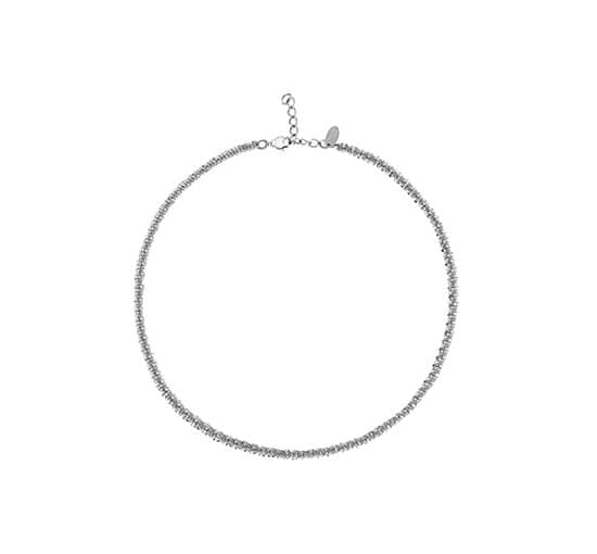 Gemma kaulakoru rhodium – Caroline Svedbom
