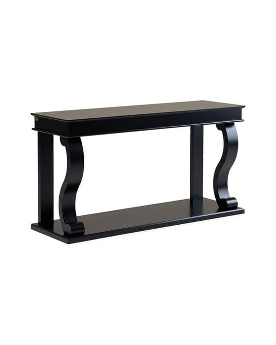 Alistaire-konsolipöytä, modern black – Newport
