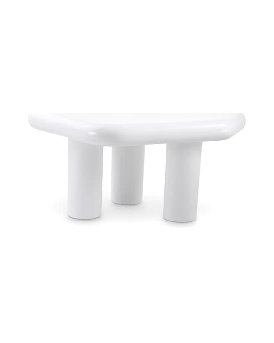 Matiz sivupöytä valkoinen – Eichholtz