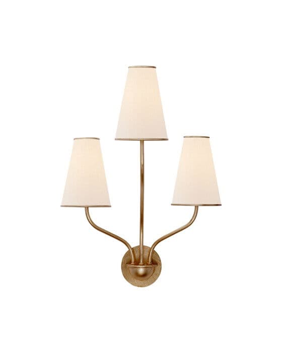 Montreuil Small Wall Sconce Gild