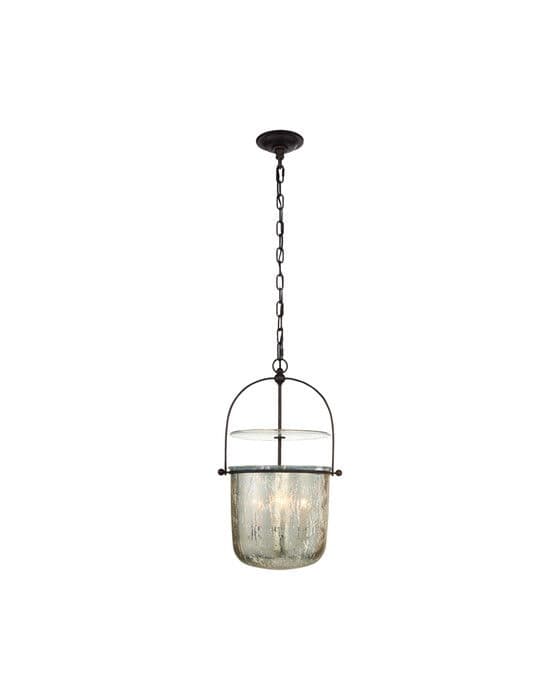 Lorford Small Smoke Bell Lantern Black